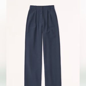 Abercrombie tailored wide leg pant